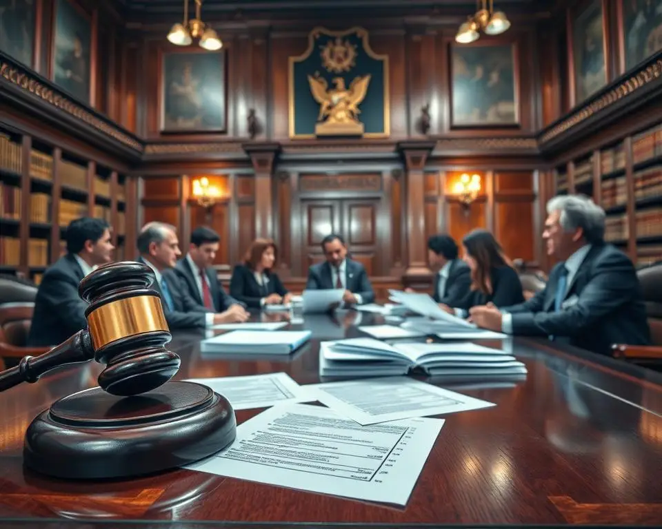 Personal injury litigation